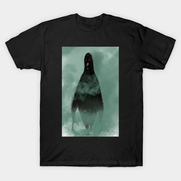 Pigeon Man T-Shirt by DougSQ